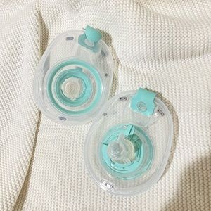 Willow reusable milk containers 21mm